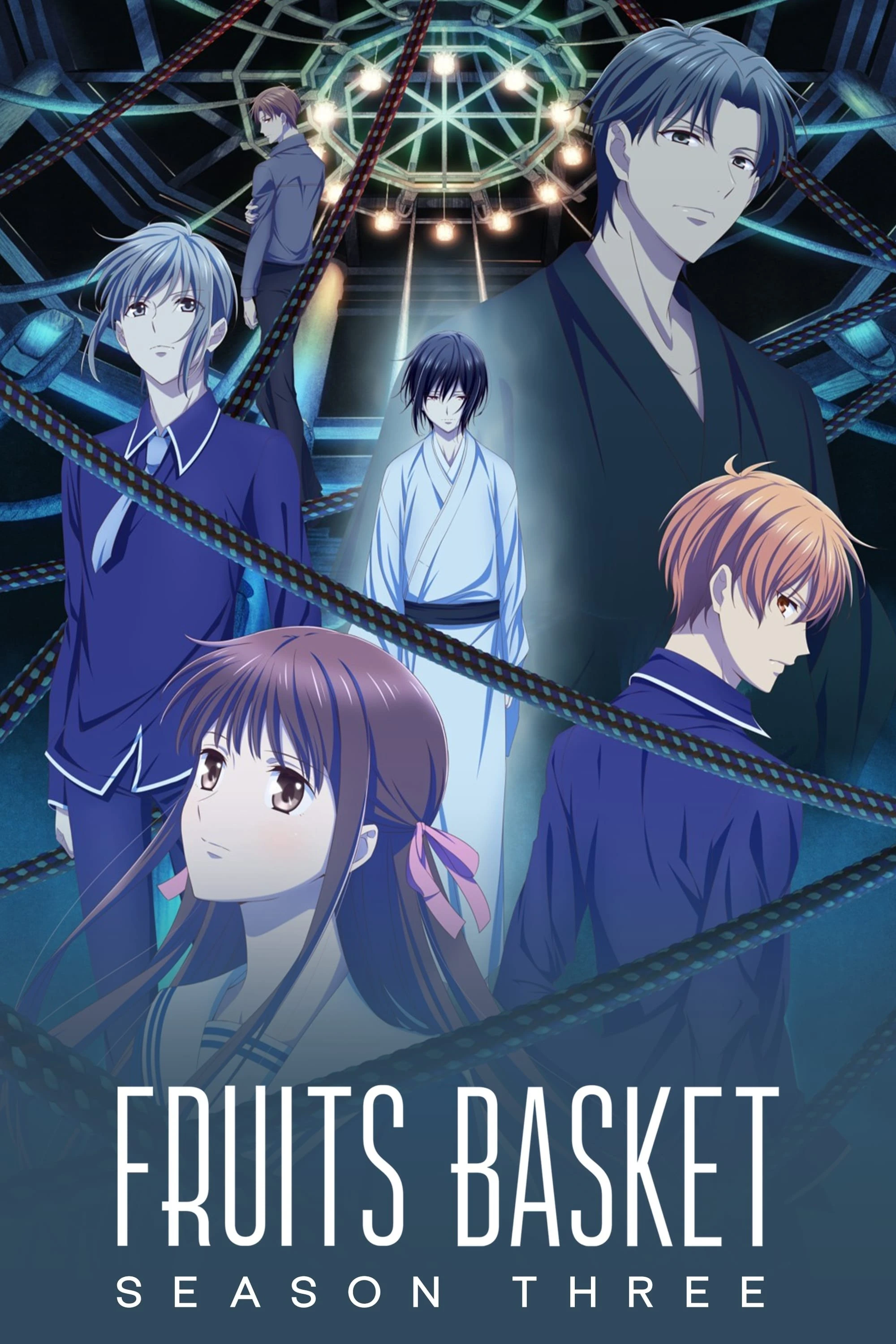 Phim Hóa Giải Lời Nguyền (Phần 3) - Fruits Basket (Season 3) (2021)