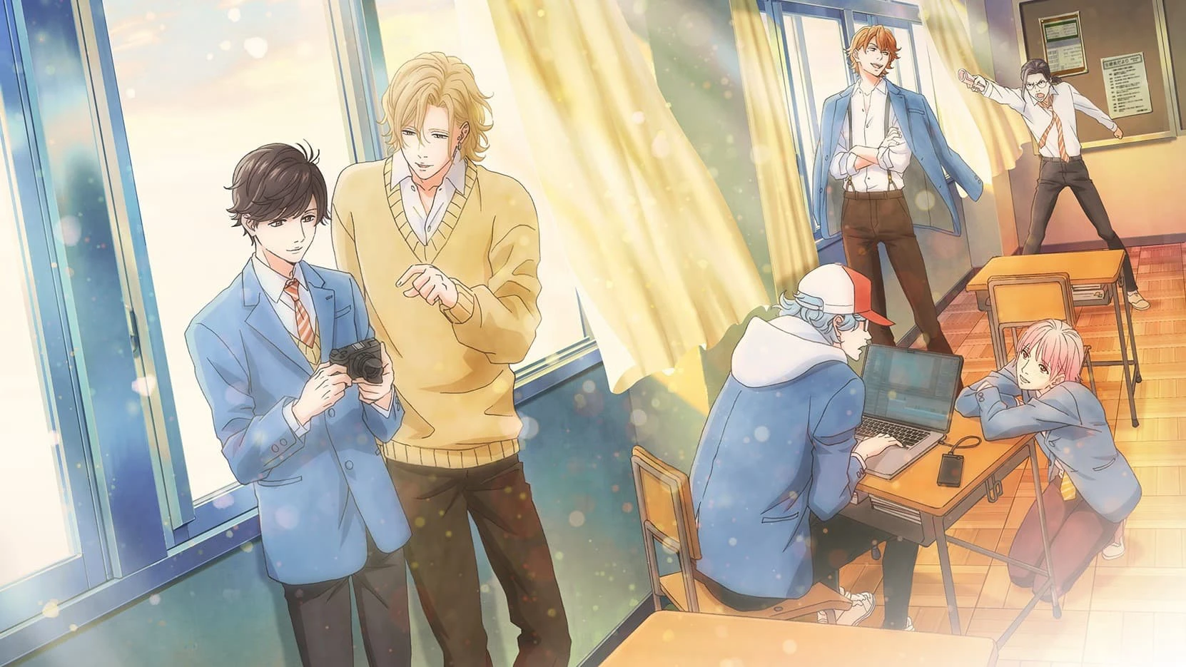 Phim Hoàng Hôn Nhạt Nhòa - Twilight Out of Focus (2024)