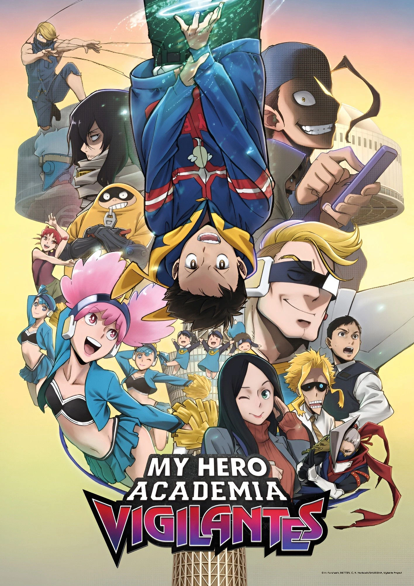 Phim Học Viện Anh Hùng: Vigilantes (Phần 2) - My Hero Academia: Vigilantes Season 2 (2026)