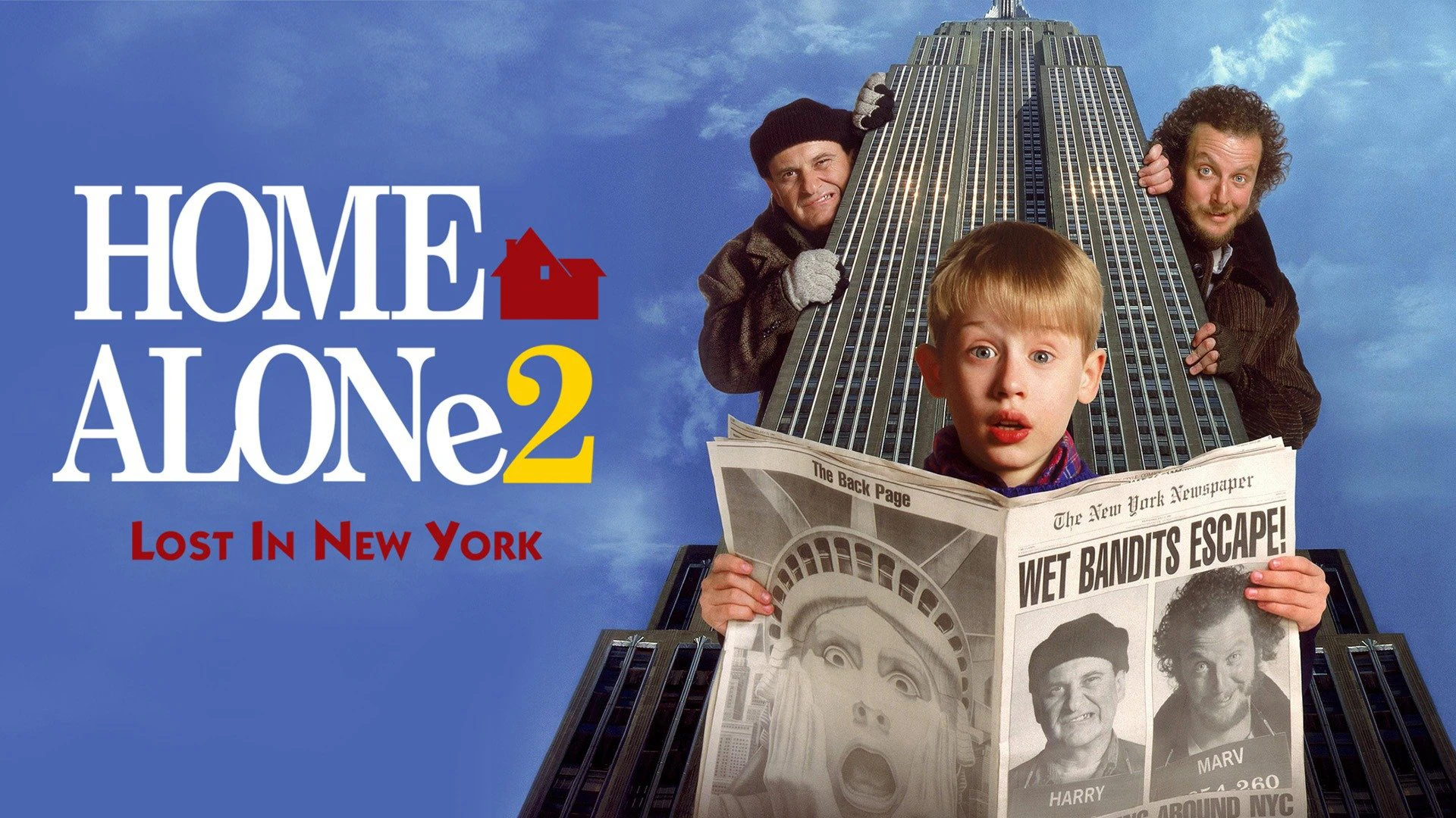 Phim Home Alone 2: Lost in New York - Home Alone 2: Lost in New York (1992)