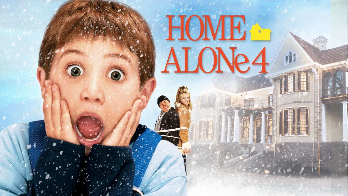 Phim Home Alone 4 - Home Alone 4 (2002)