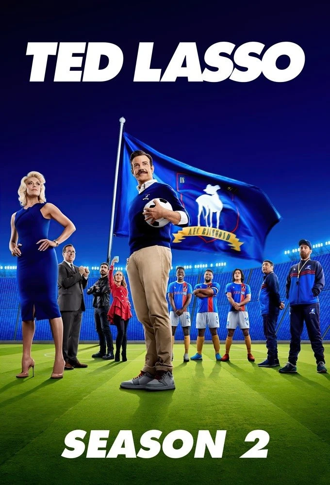 Phim Huấn Luyện Viên Ted Lasso (Phần 2) - Ted Lasso (Season 2) (2021)