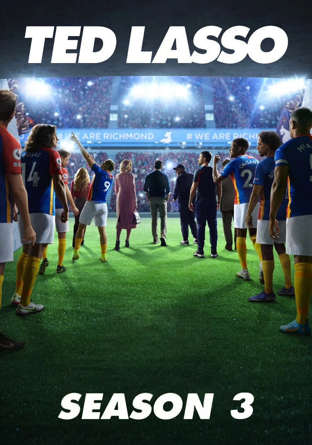 Phim Huấn Luyện Viên Ted Lasso (Phần 3) - Ted Lasso (Season 3) (2023)