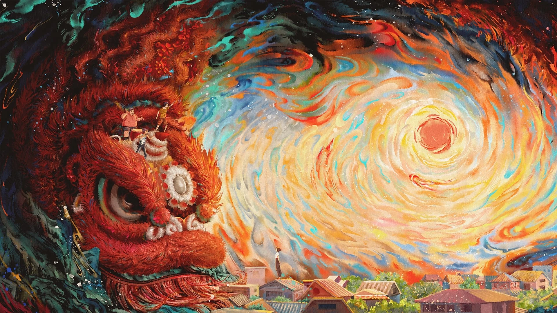 Phim Hùng Sư Thiếu Niên - I Am What I Am (Xiong shi shao nian) (2021)