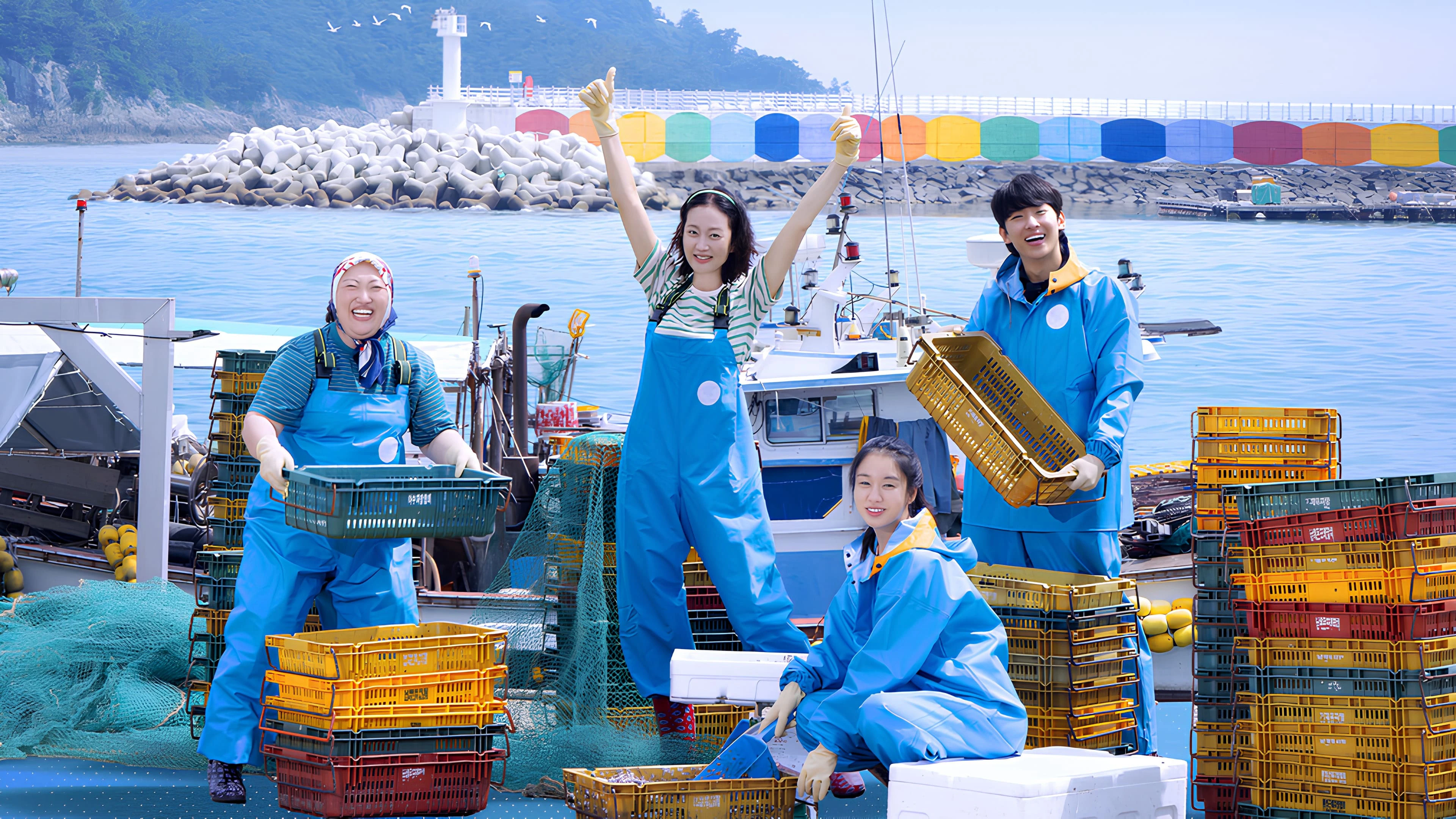 Phim Hương Vị Của Biển (Phần 2) - Fresh off the Sea (Season 2) (2025)