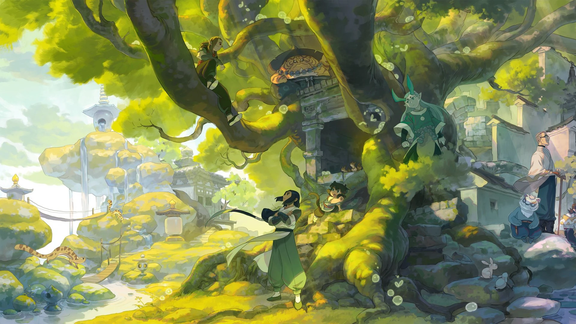 Phim Huyền Thoại La Tiểu Hoắc - The Legend of Hei (2019)