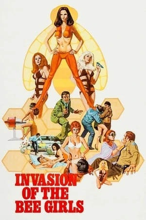 Phim Invasion of the Bee Girls - Invasion of the Bee Girls (1973)