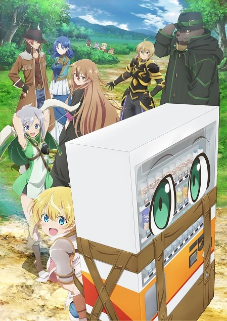 Phim Jidou Hanbaiki ni Umarekawatta Ore wa Meikyuu wo Samayou 3rd Season - I Reincarnated Into a Vending Machine (2026)
