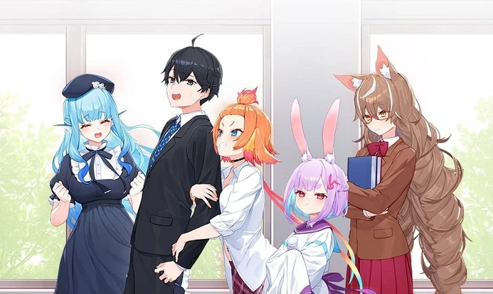 Phim Jingai Kyoushitsu no Ningengirai Kyoushi - Misanthropic Teacher in Demi-Human Classroom., A Misanthrope Teaches a Class for Demi-Humans (2026)