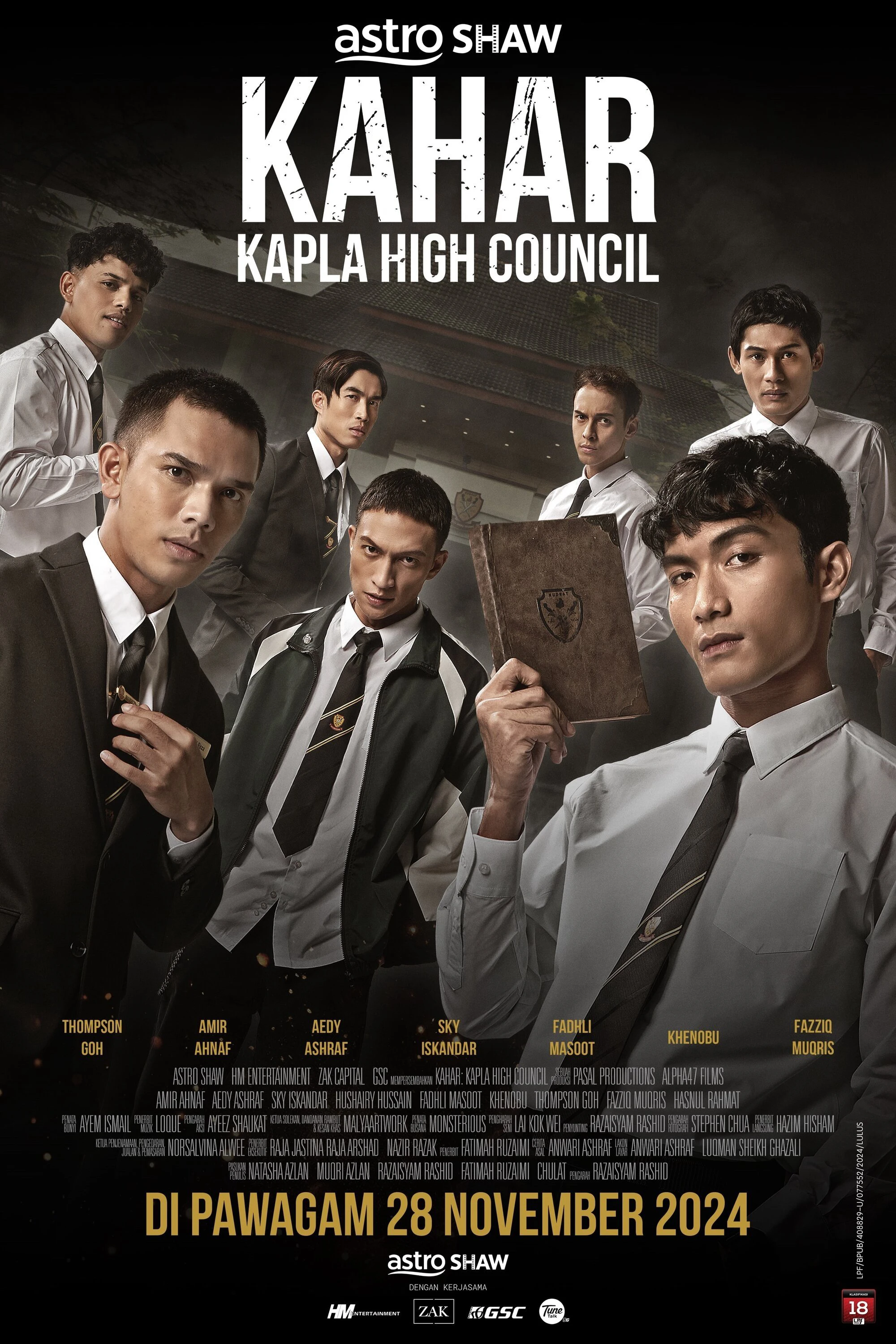 Phim Kahar: Hội đồng trung học Kapla - Kahar: Kapla High Council (2024)
