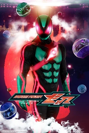 Phim Kamen Rider Zeztz - Kamen Rider Zeztz (2025)