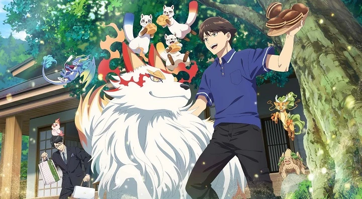 Phim Kami no Niwatsuki Kusunoki-tei - s Garden of Gods (2026)