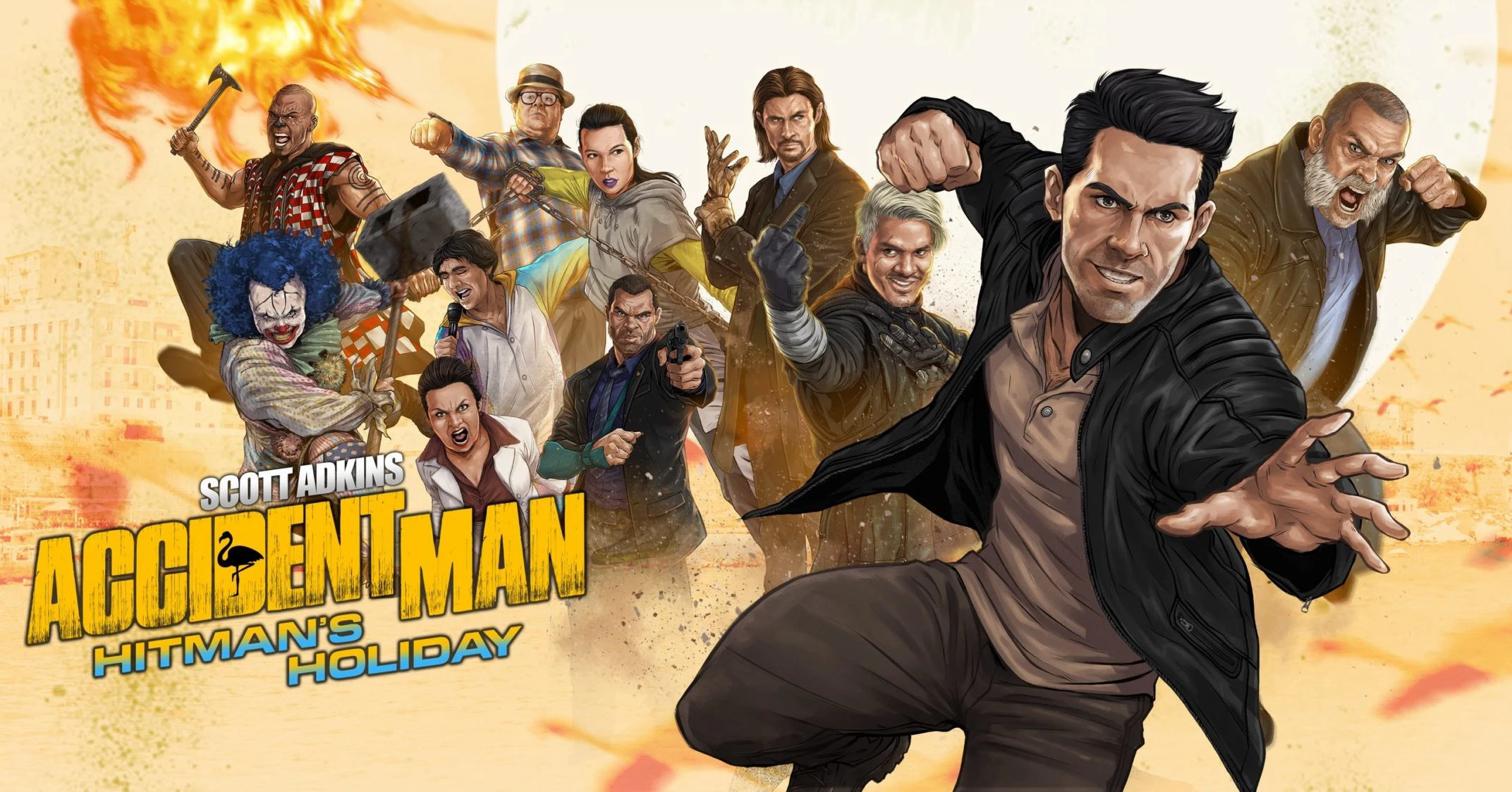 Phim Kẻ Ám Sát - Accident Man (2018)