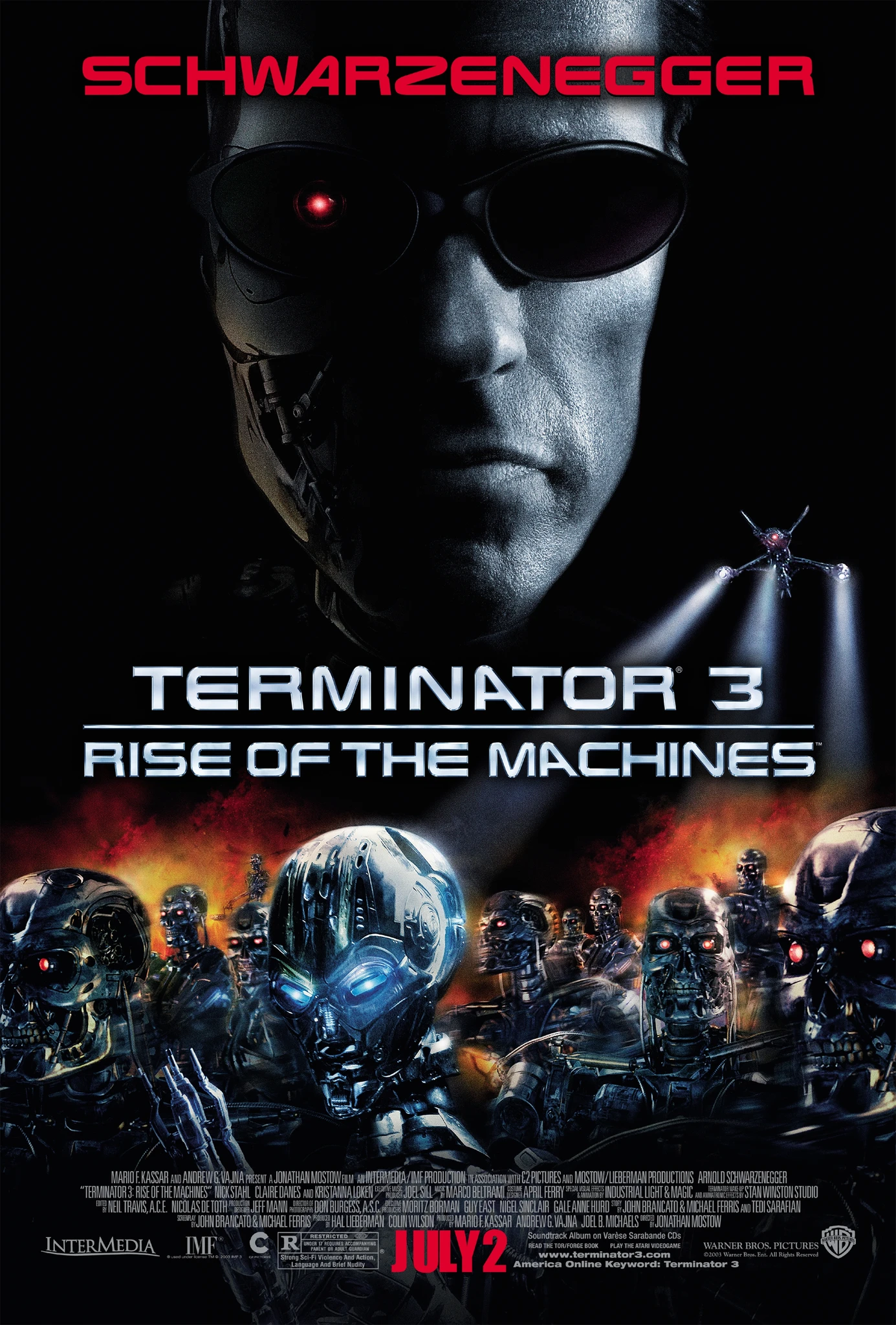 Phim Kẻ Hủy Diệt 3: Người Máy Nổi Loạn - Terminator 3: Rise of the Machines (2003)