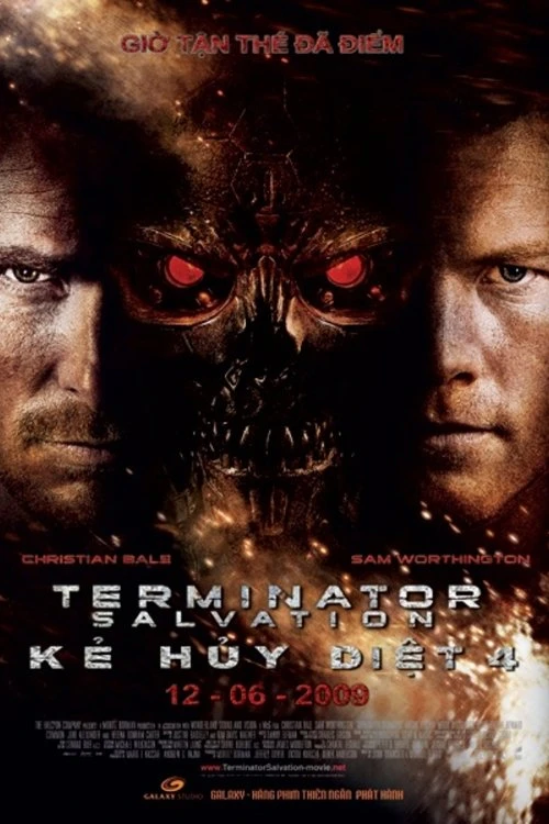 Phim Kẻ Hủy Diệt: Cứu Rỗi - Terminator Salvation (2009)