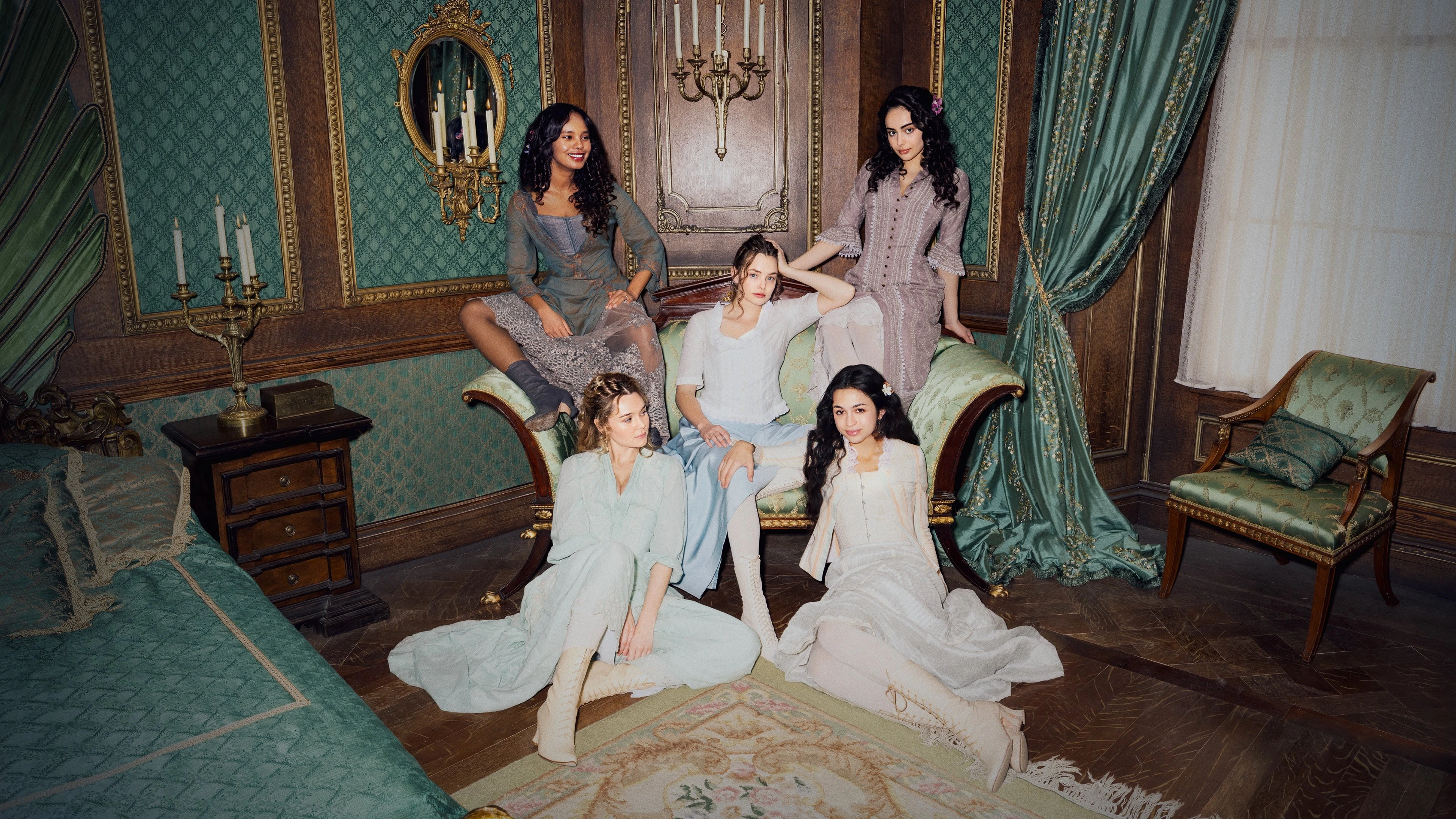 Phim Kén Chồng Quý Tộc (Phần 2) - The Buccaneers (Season 2) (2025)