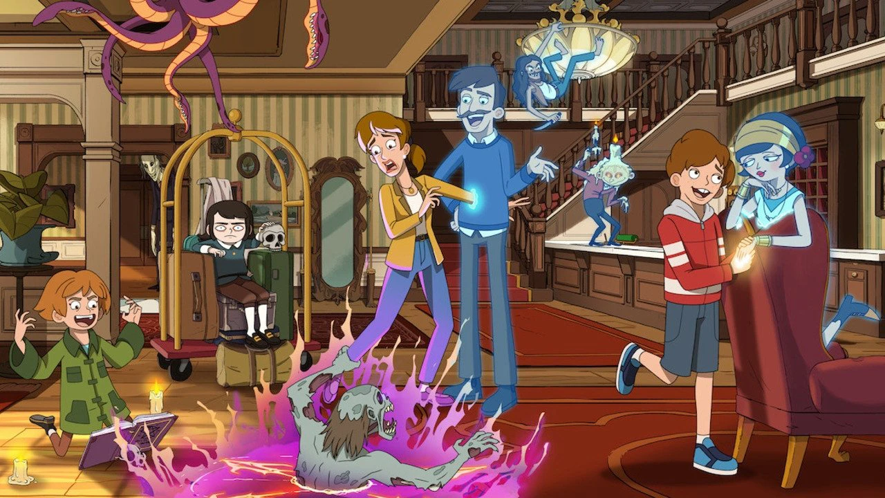 Phim Khách sạn có ma - Haunted Hotel (2025)