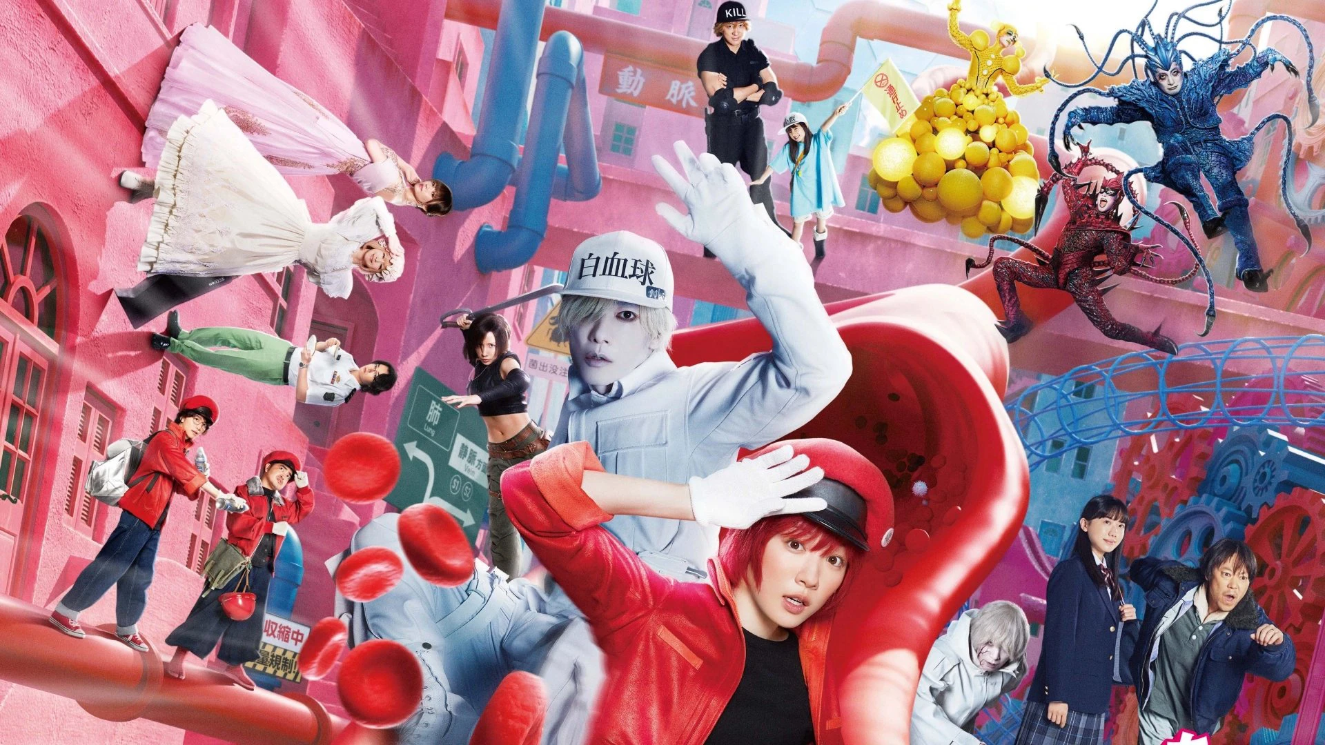 Phim Khi tế bào làm việc - Cells at Work! (2024)