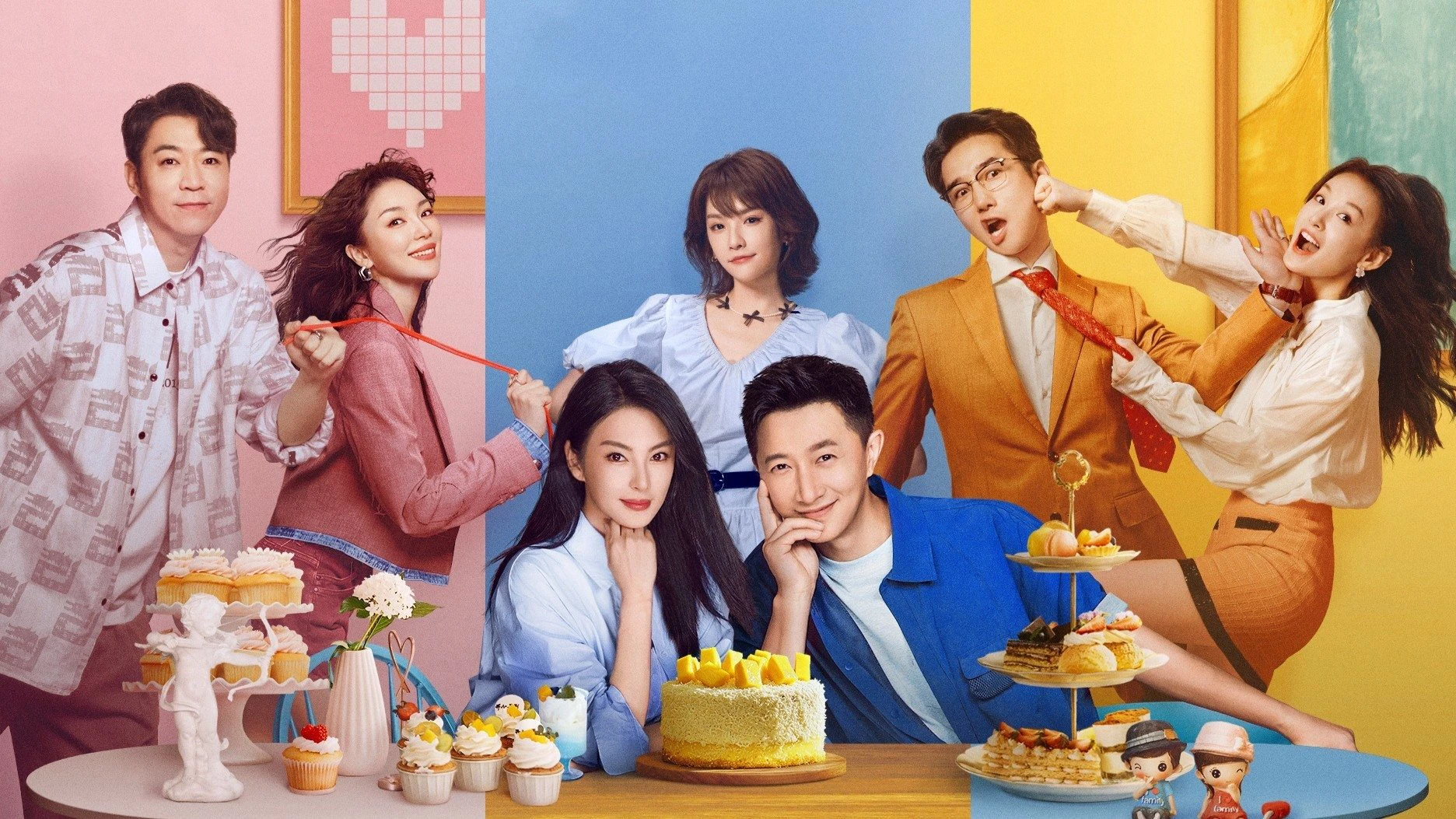 Phim Khoảnh Khắc Nở Rộ Của Hứa Khai Tâm - Double Happiness (2025)