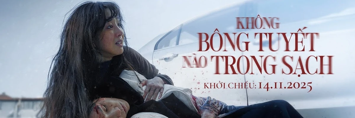 Phim Không Bông Tuyết Nào Trong Sạch - The Woman in the White Car (2025)