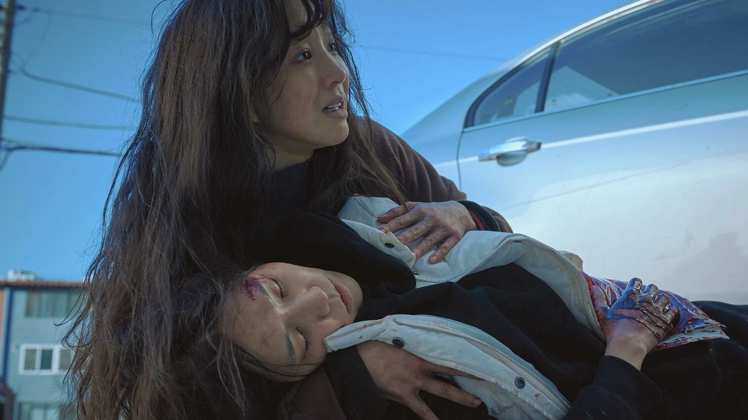 Phim Không Bông Tuyết Nào Trong Sạch - The Woman in the White Car (2025)