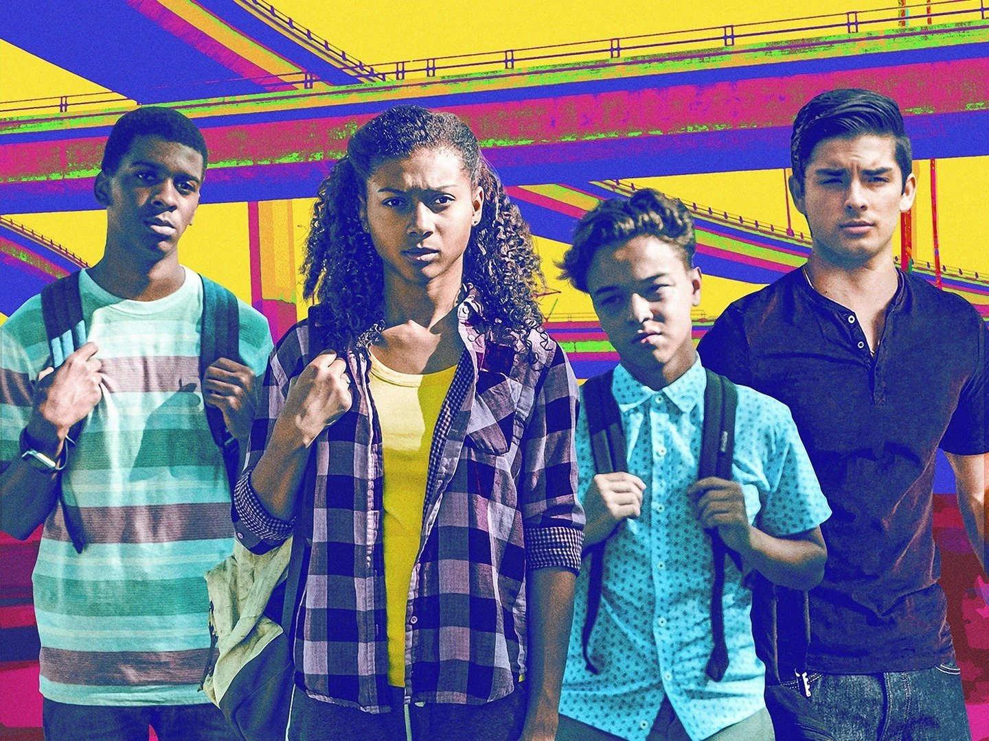 Phim Khu tôi sống (Phần 1) - On My Block (Season 1) (2018)