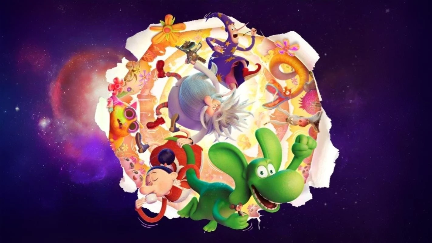 Phim Khủng Long Xanh Du Hành Thế Giới Truyện Tranh - The Green Dinosaur (2024)