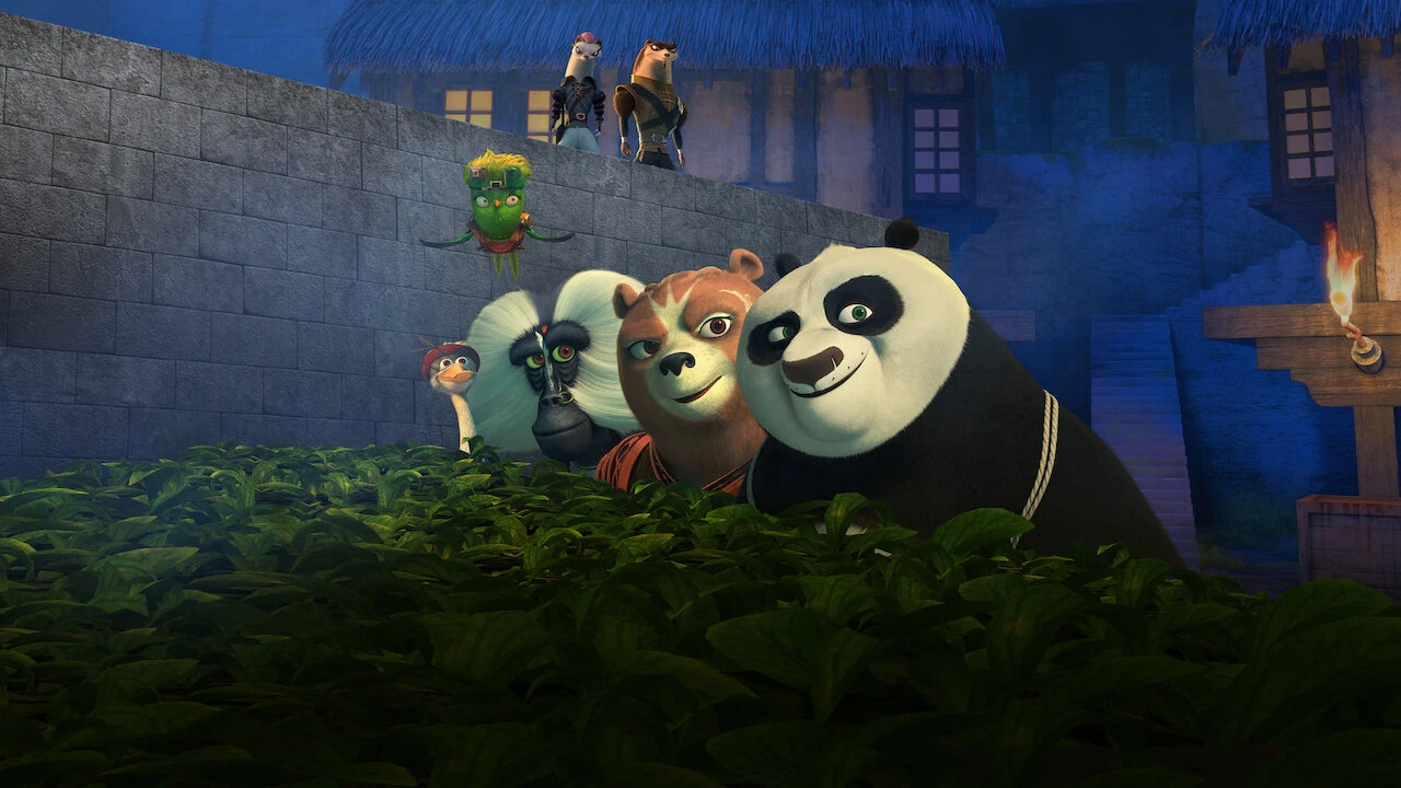 Phim Kung Fu Panda: Hiệp sĩ rồng (Phần 3) - Kung Fu Panda: The Dragon Knight (Season 3) (2022)