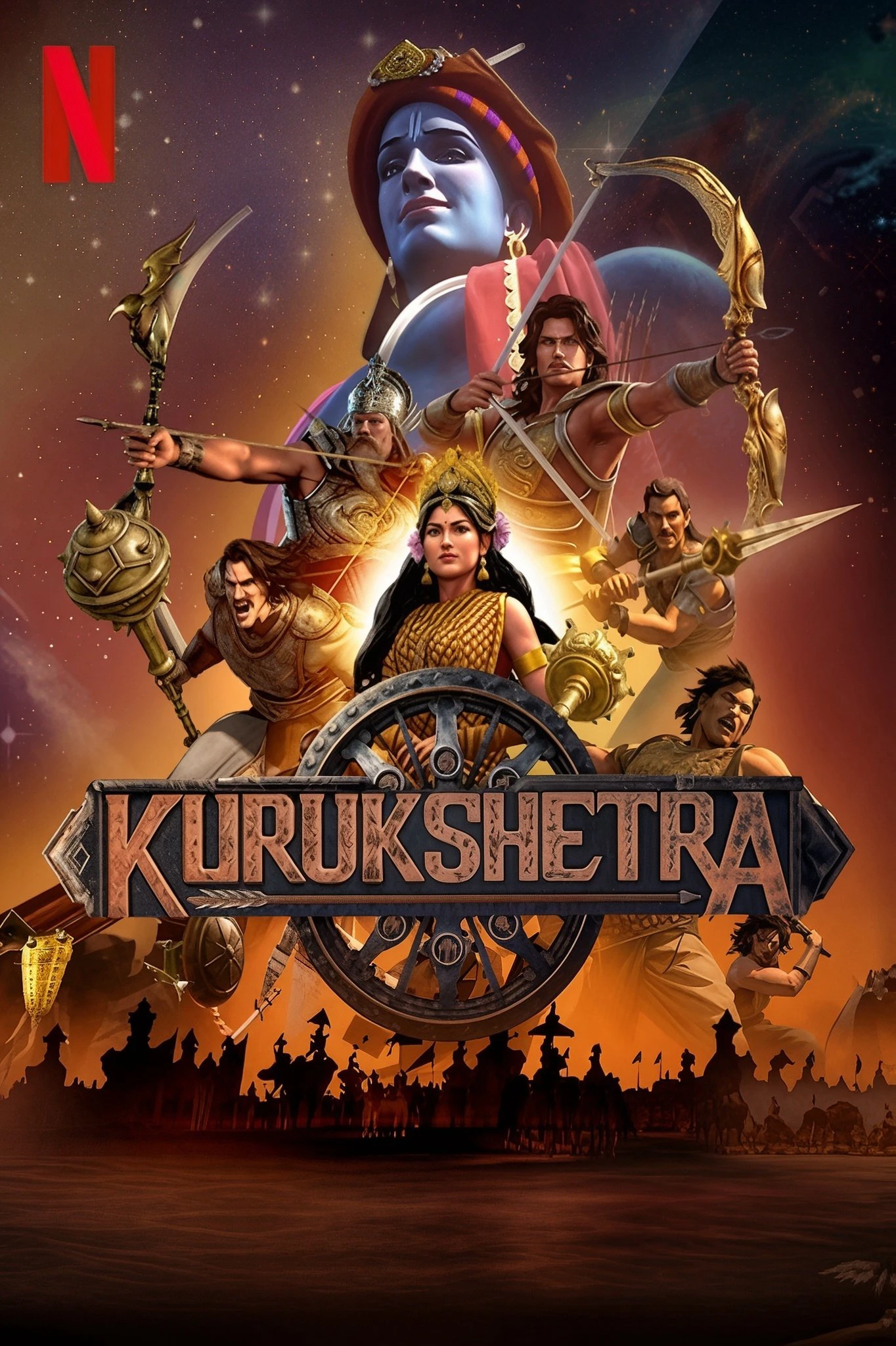 Phim Kurukshetra: Đại Chiến Mahabharata - Kurukshetra (2025)