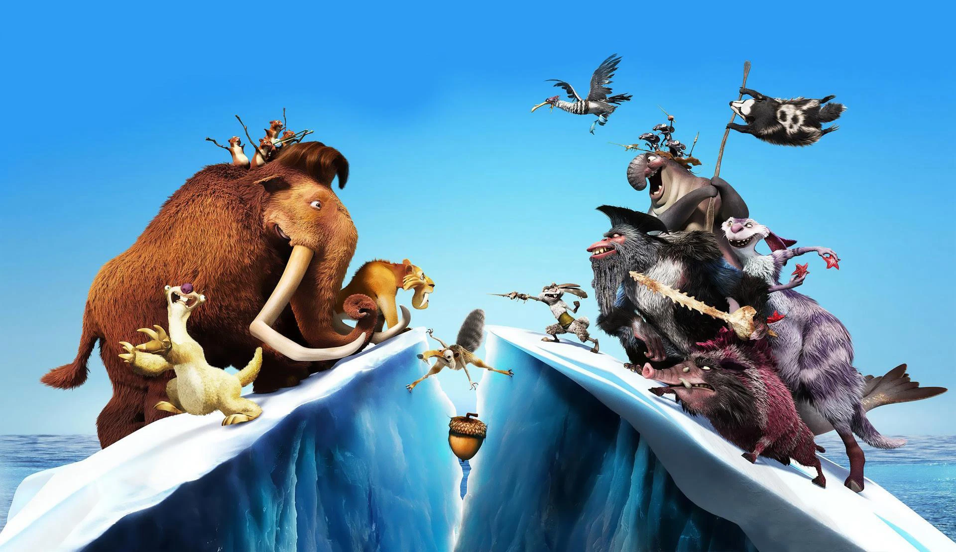 Phim Kỷ Băng Hà 4: Lục Địa Trôi Dạt - Ice Age: Continental Drift (2012)