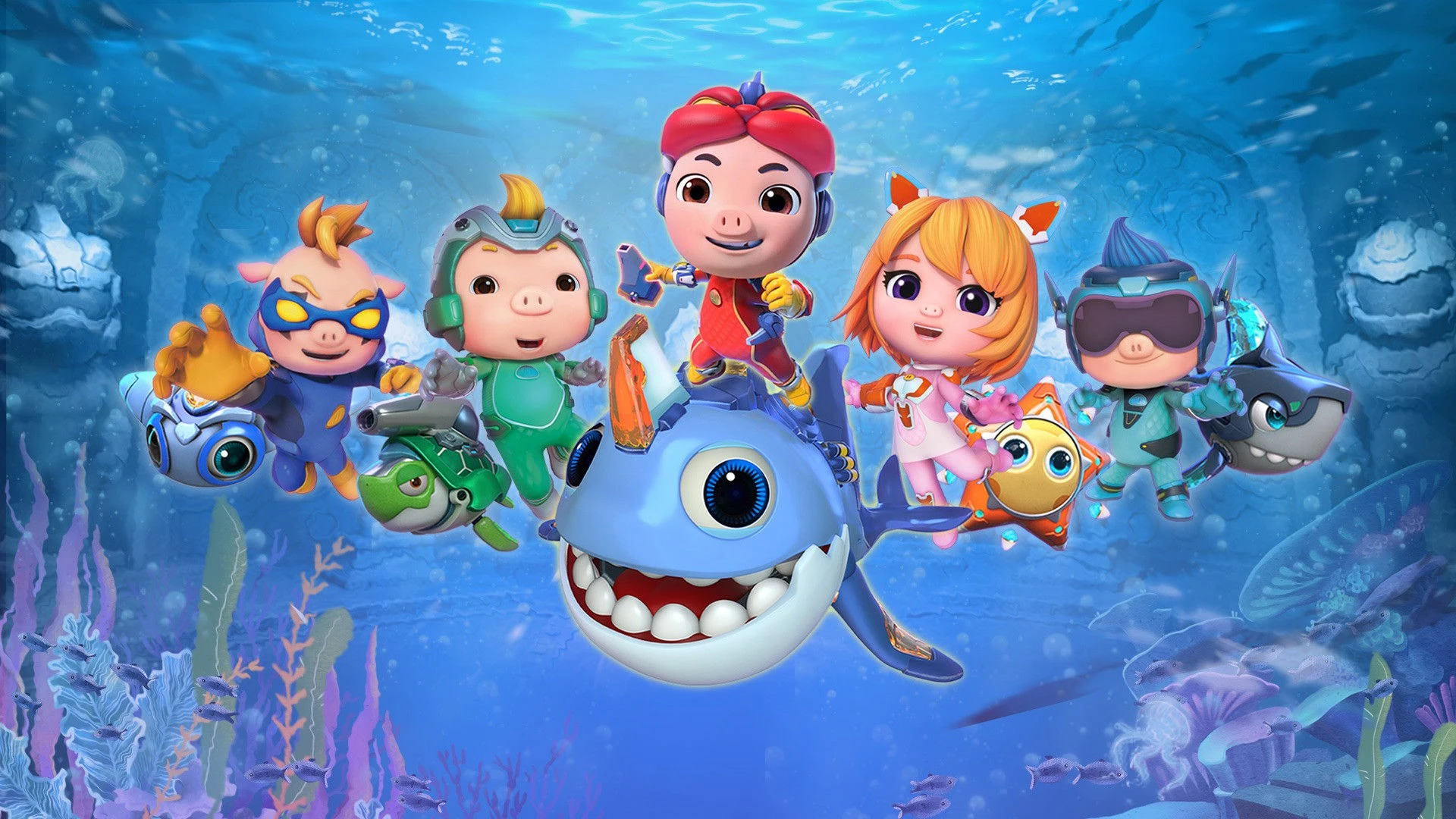 Phim Kỳ Quan Dưới Đáy Đại Dương (Phần 2) - GG Bond (Season 2) (2020)