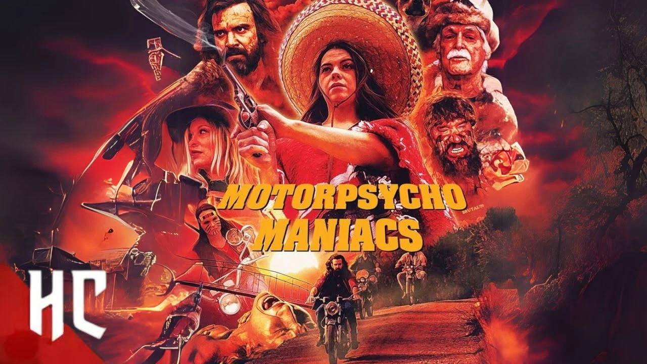 Phim Làm Tình Trên Xe - Motorpsycho Maniacs (2019)