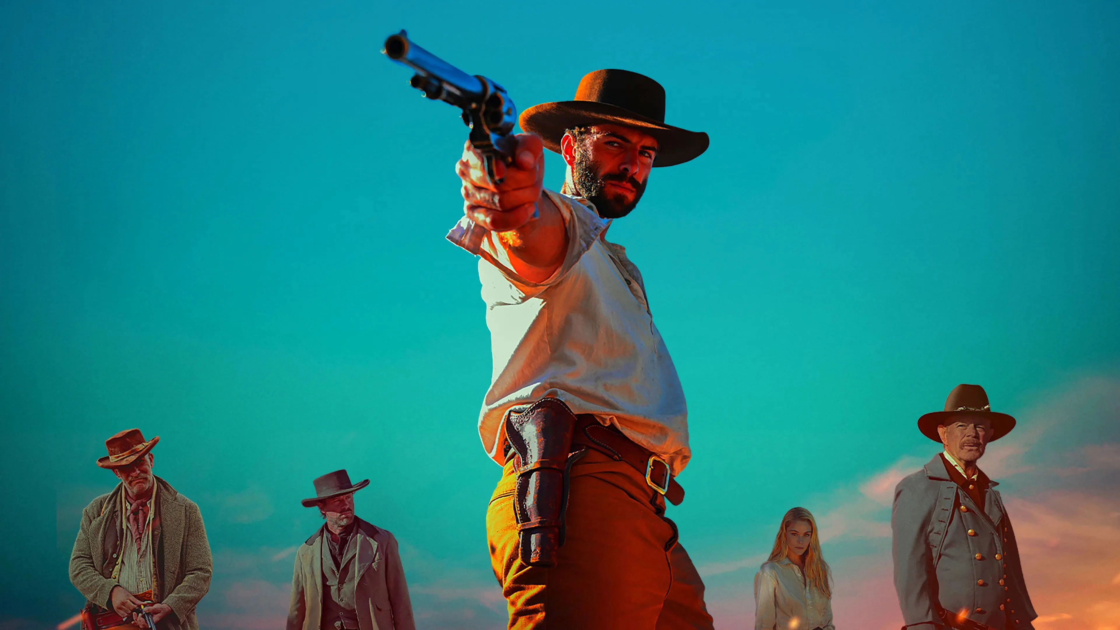 Phim Lằn Ranh Đỏ - Frontier Crucible (2025)