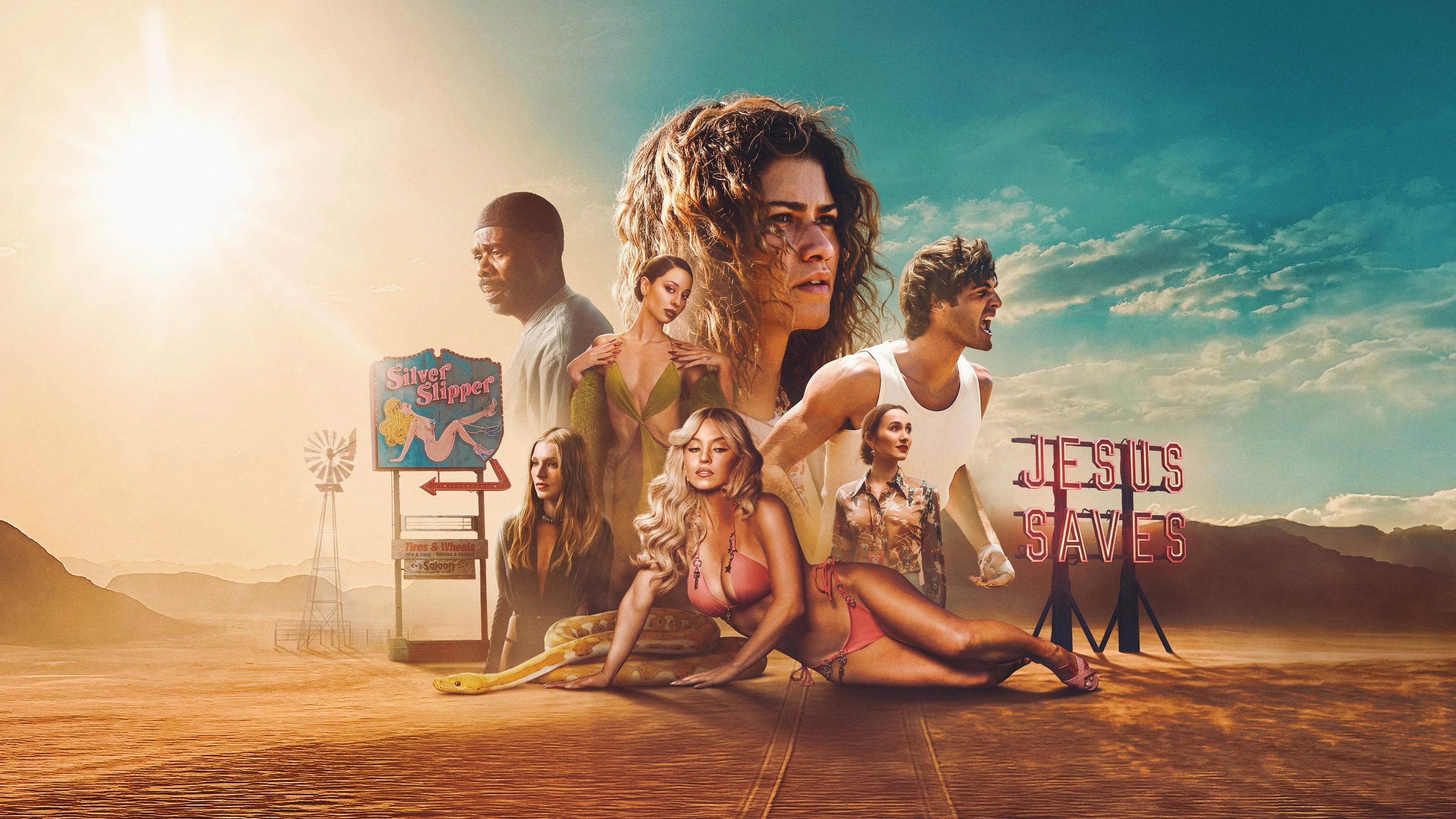 Phim Lâng Lâng (Phê Pha) (Phần 3) - Euphoria (Season 3) (2026)