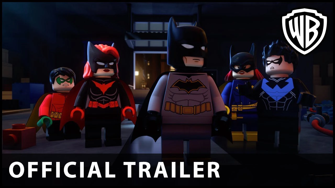 Phim LEGO DC Batman: Family Matters - LEGO DC Batman: Family Matters (2019)