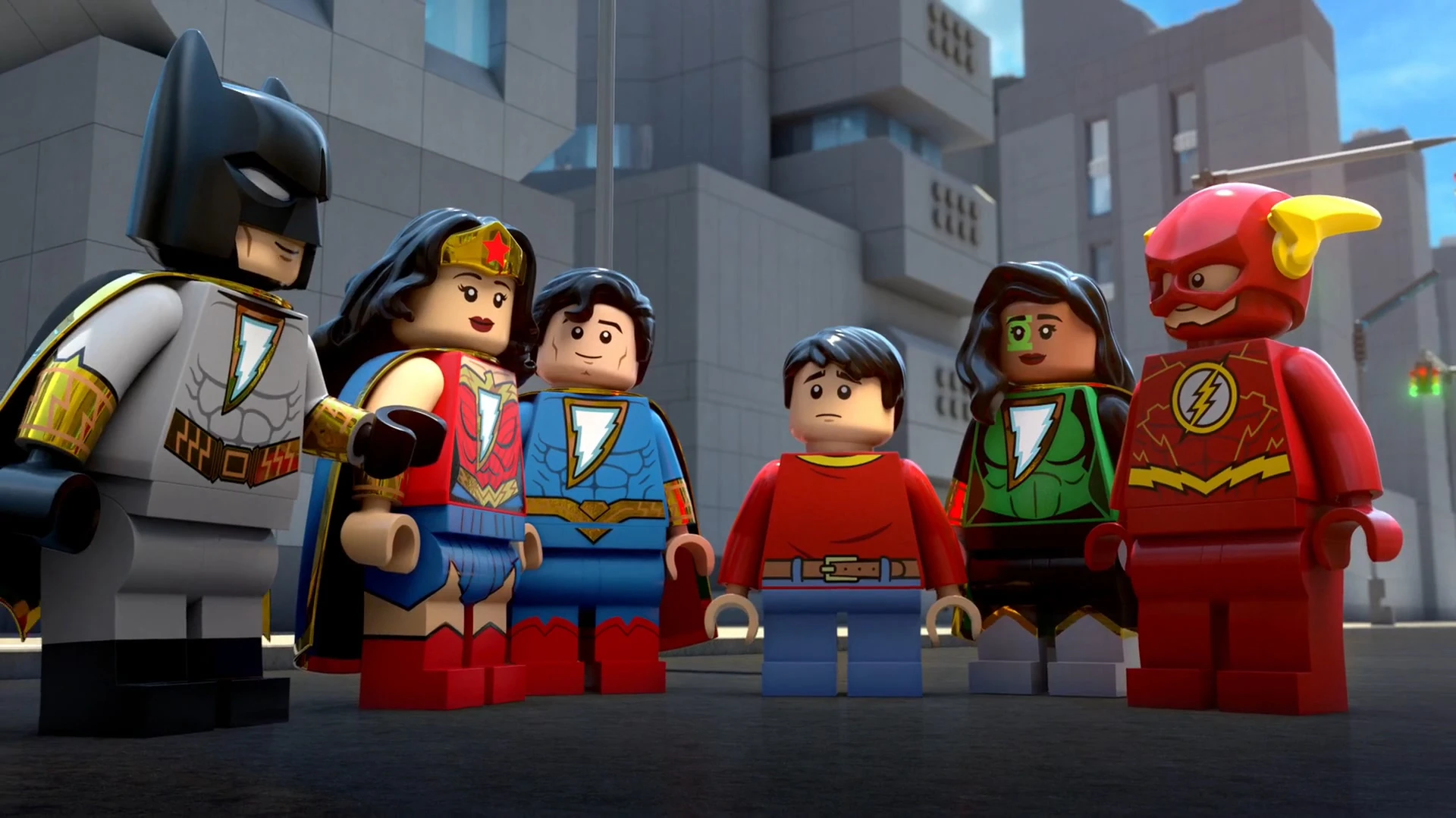 Phim LEGO DC Shazam!: Magic and Monsters - LEGO DC Shazam!: Magic and Monsters (2020)