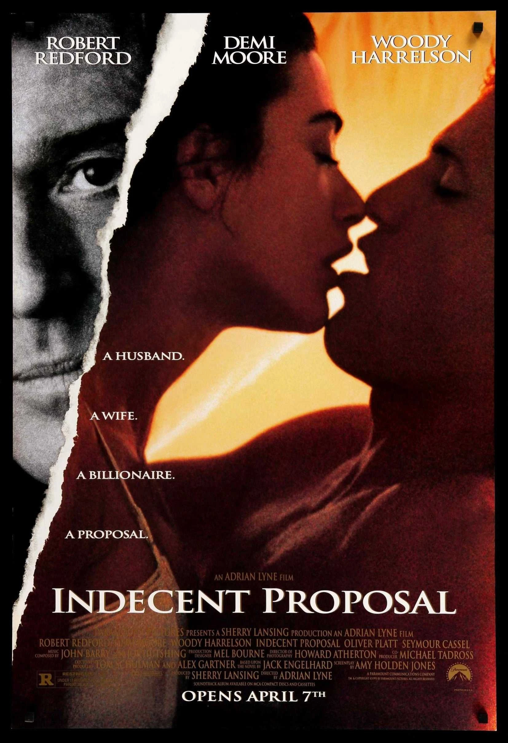 Phim Lời Đề Nghị Khiếm Nhã - Indecent Proposal (1993)