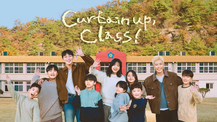 Phim Lớp Học Của Tae Ri - Curtain Up, Class! (2026)