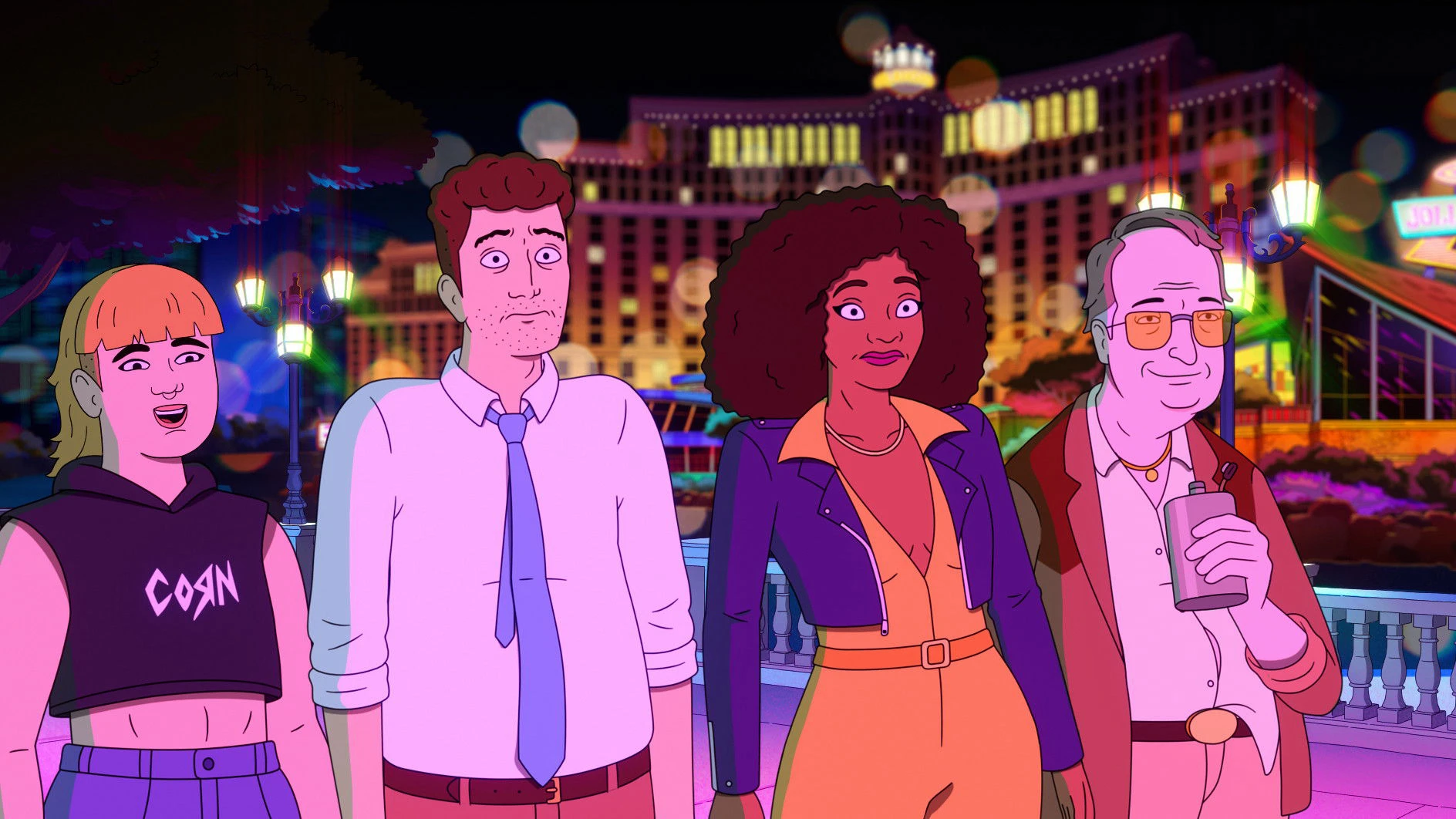 Phim Luật lệ của Las Vegas - Strip Law (2026)