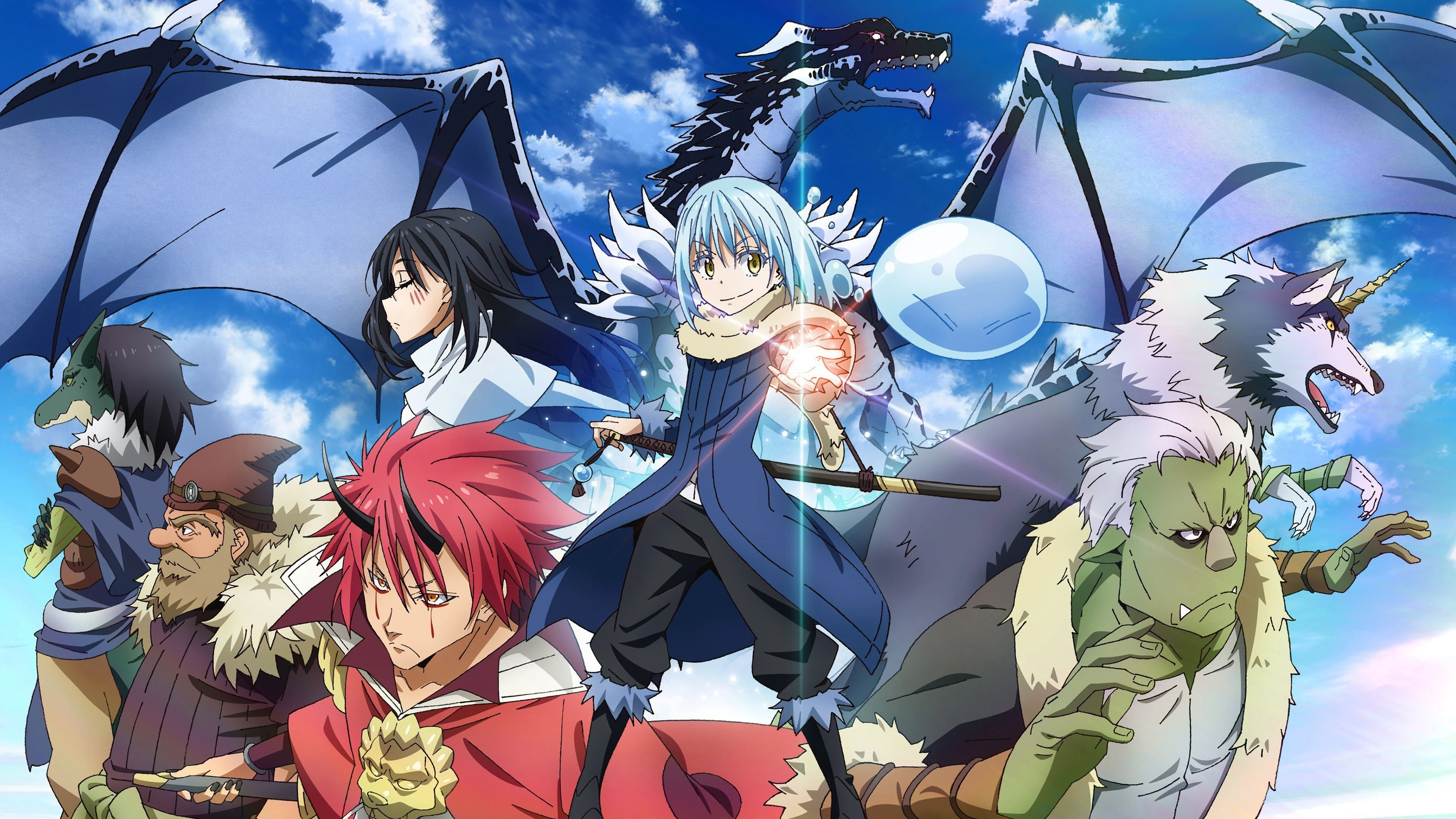 Phim Lúc Đó Tôi Đã Chuyển Sinh Thành Slime (Phần 4) - That Time I Got Reincarnated As A Slime (Season 4) (2026)