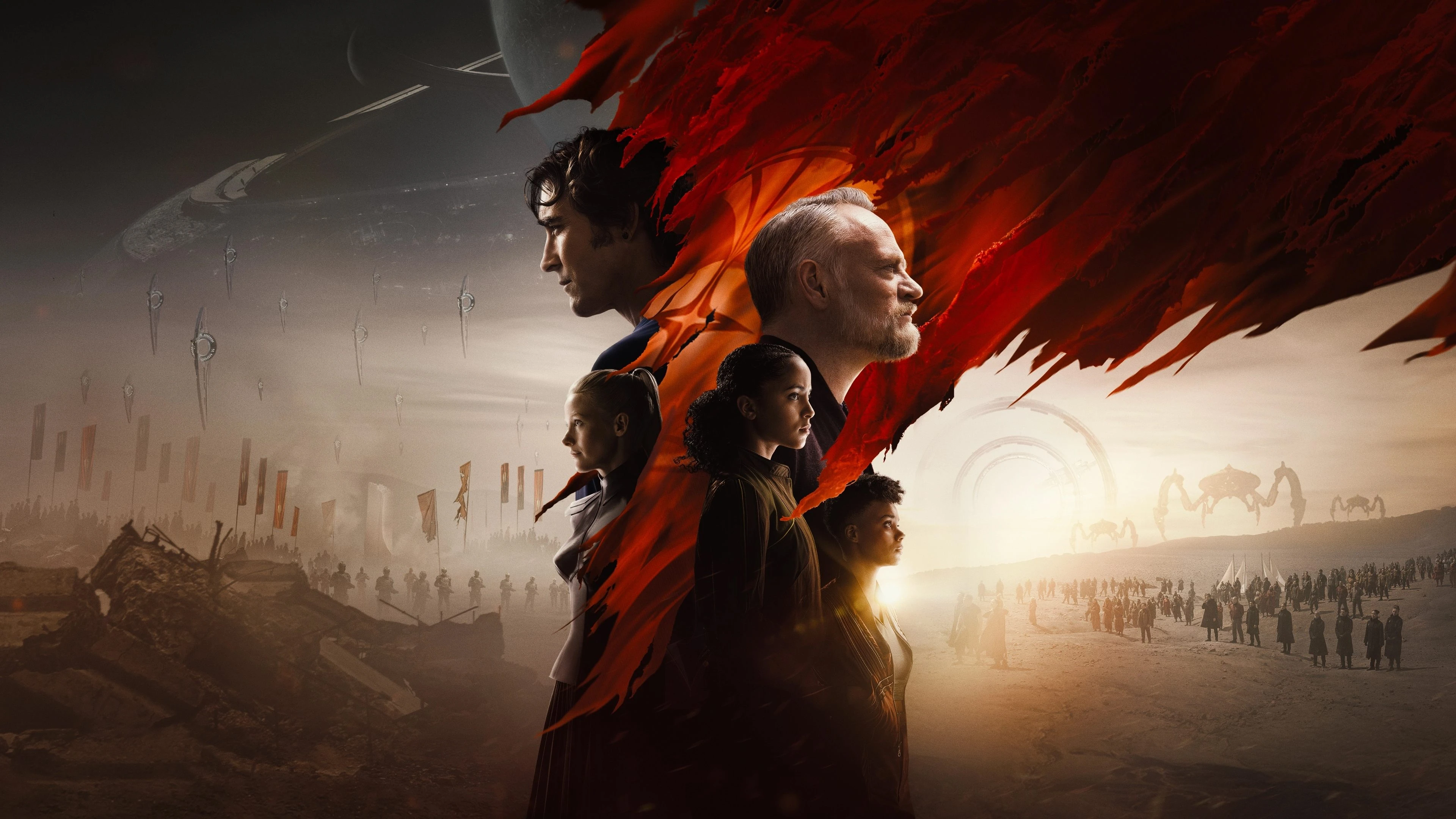 Phim Lực Lượng Nền Móng (Phần 1) - Foundation (Season 1) (2021)