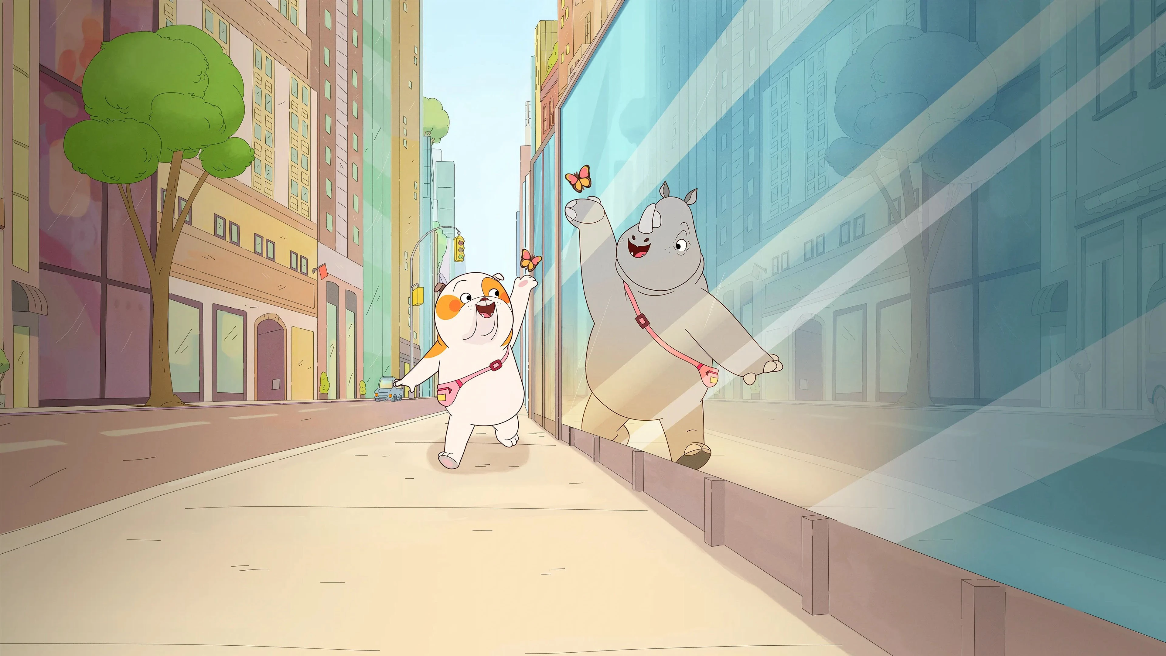 Phim Lulu Là Một Bé Tê Giác - Lulu Is a Rhinoceros (2025)