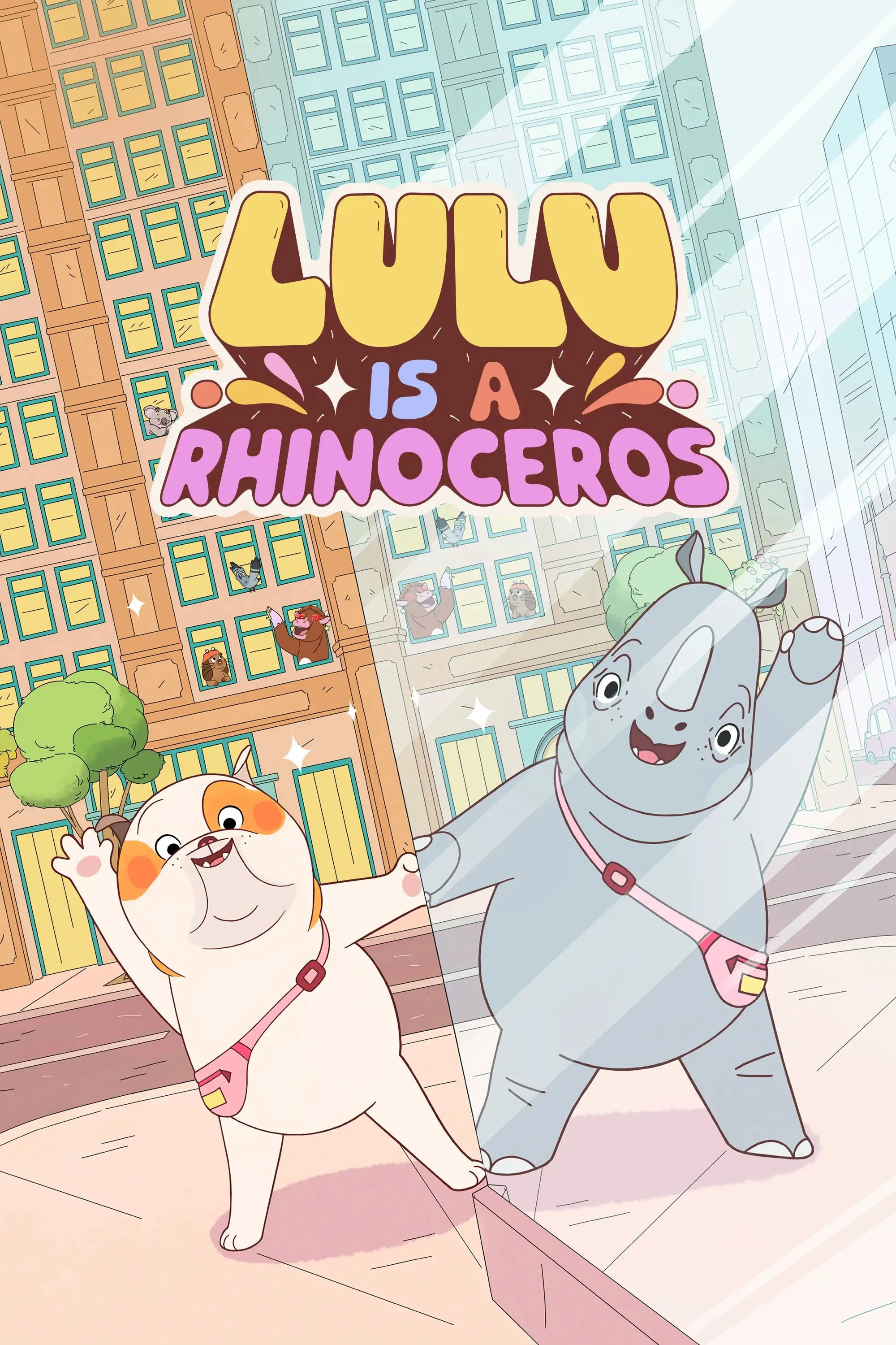 Phim Lulu Là Một Bé Tê Giác - Lulu Is a Rhinoceros (2025)
