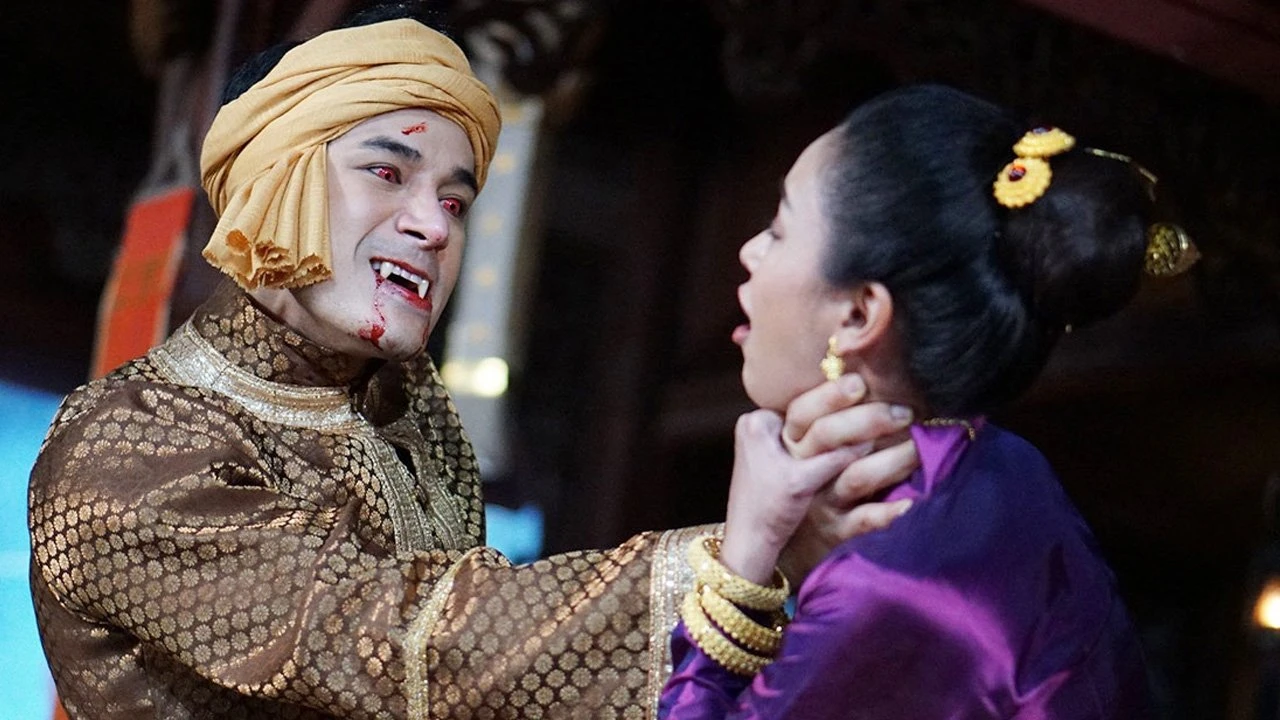 Phim Ma Cà Rồng Khi Yêu - Forest Demon (The Demon King) (2020)