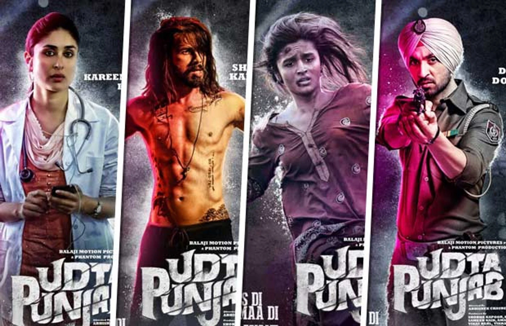 Phim Ma lực chất trắng - Udta Punjab (2016)