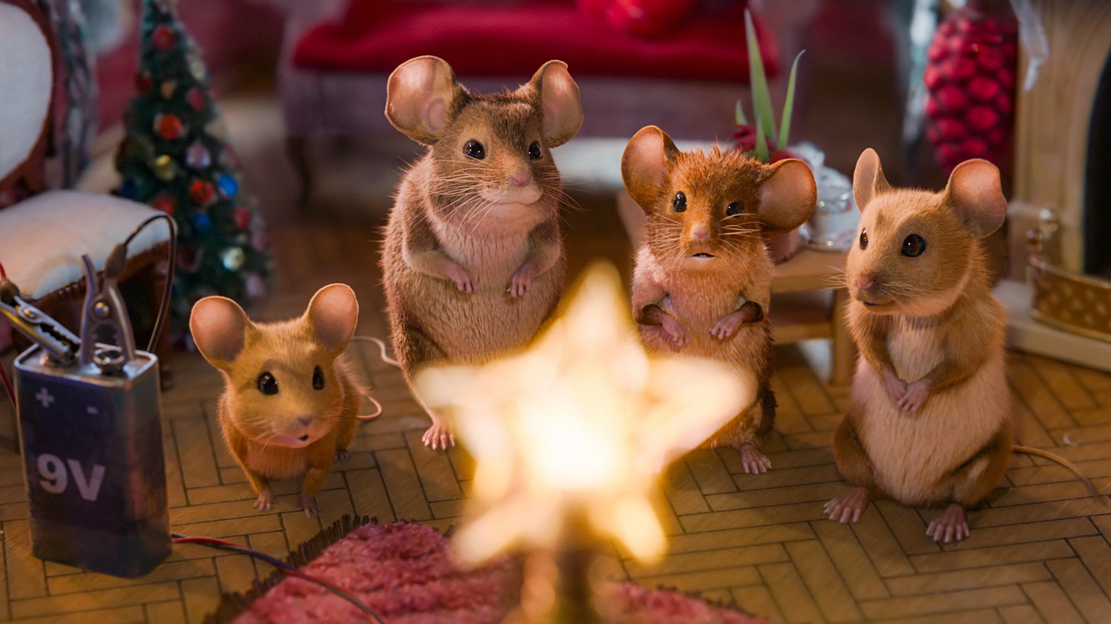 Phim Mắc Bẫy Lũ Tí Quậy - A Mouse Hunt for Christmas (2025)