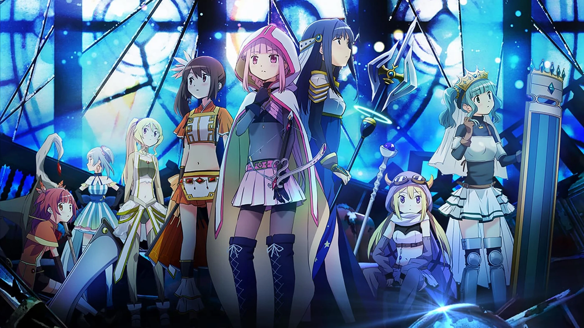 Phim Magia Record: Ma pháp thiếu nữ Madoka Magica Ngoại truyện - Magic Record Madoka Magica Gaiden (2020)
