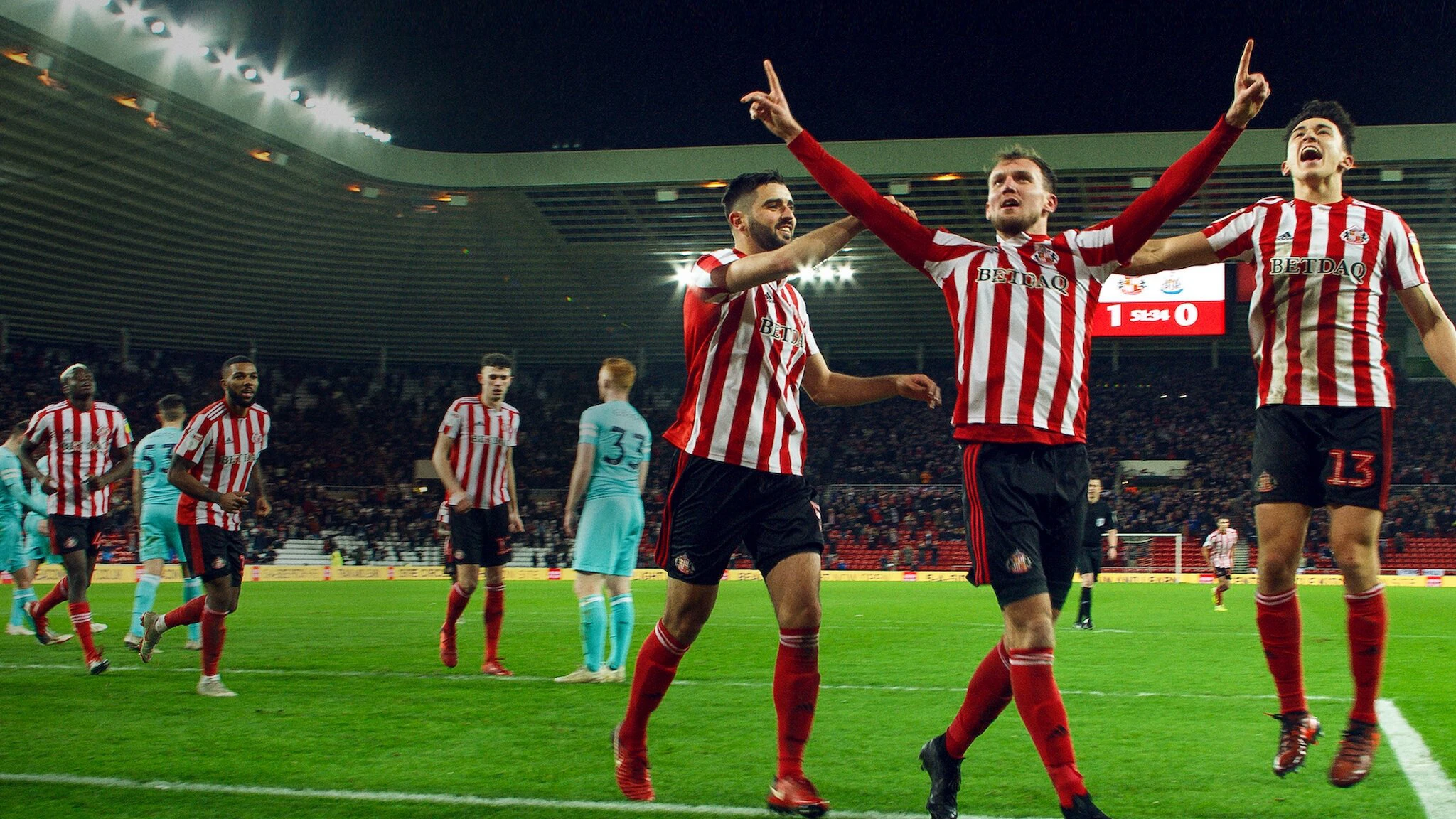 Phim Mãi Mãi Đội Sunderland - Sunderland 'Til I Die (2018)