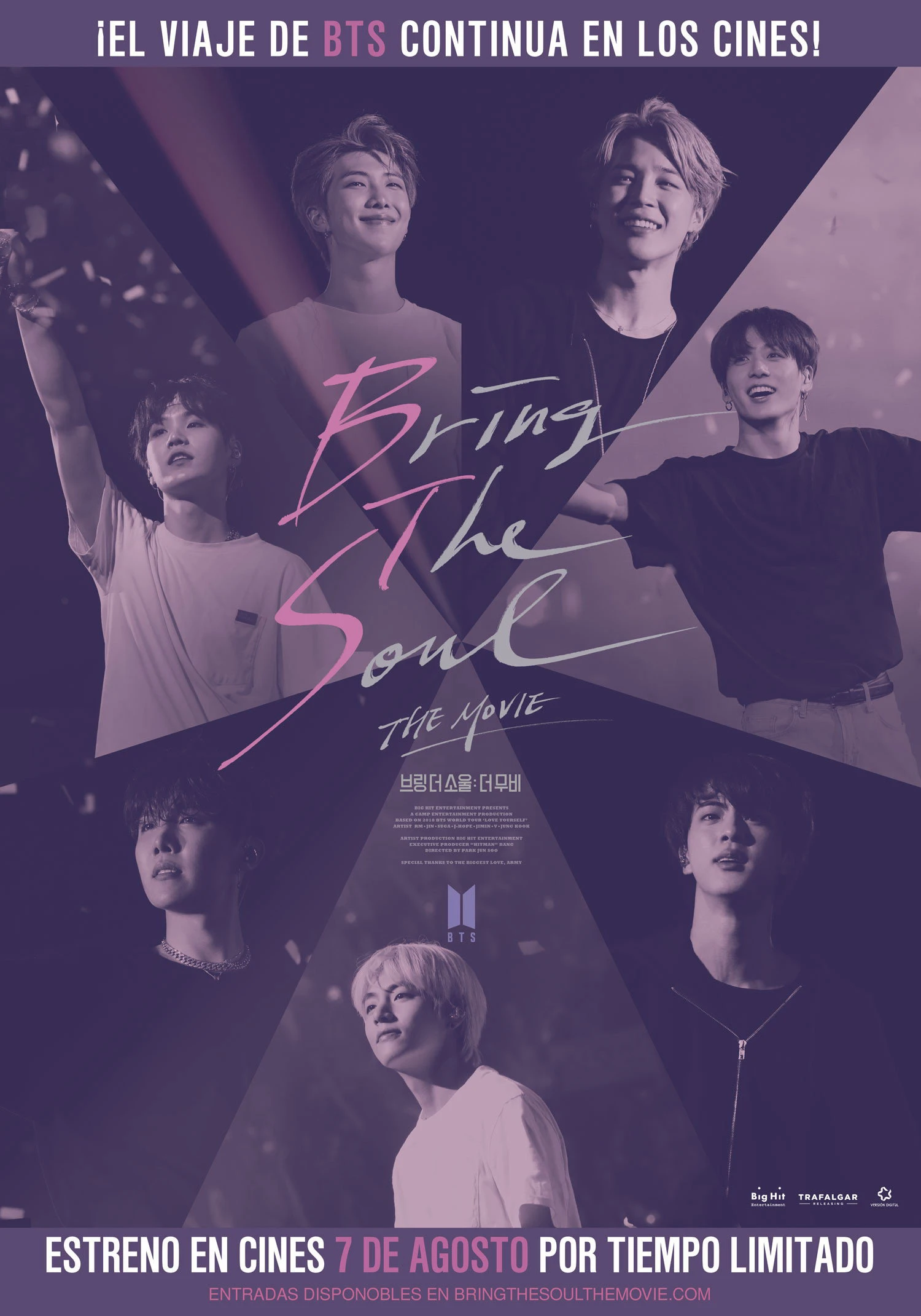 Phim Mang Tâm Hồn: Bộ Phim - Bring the Soul: The Movie (2019)