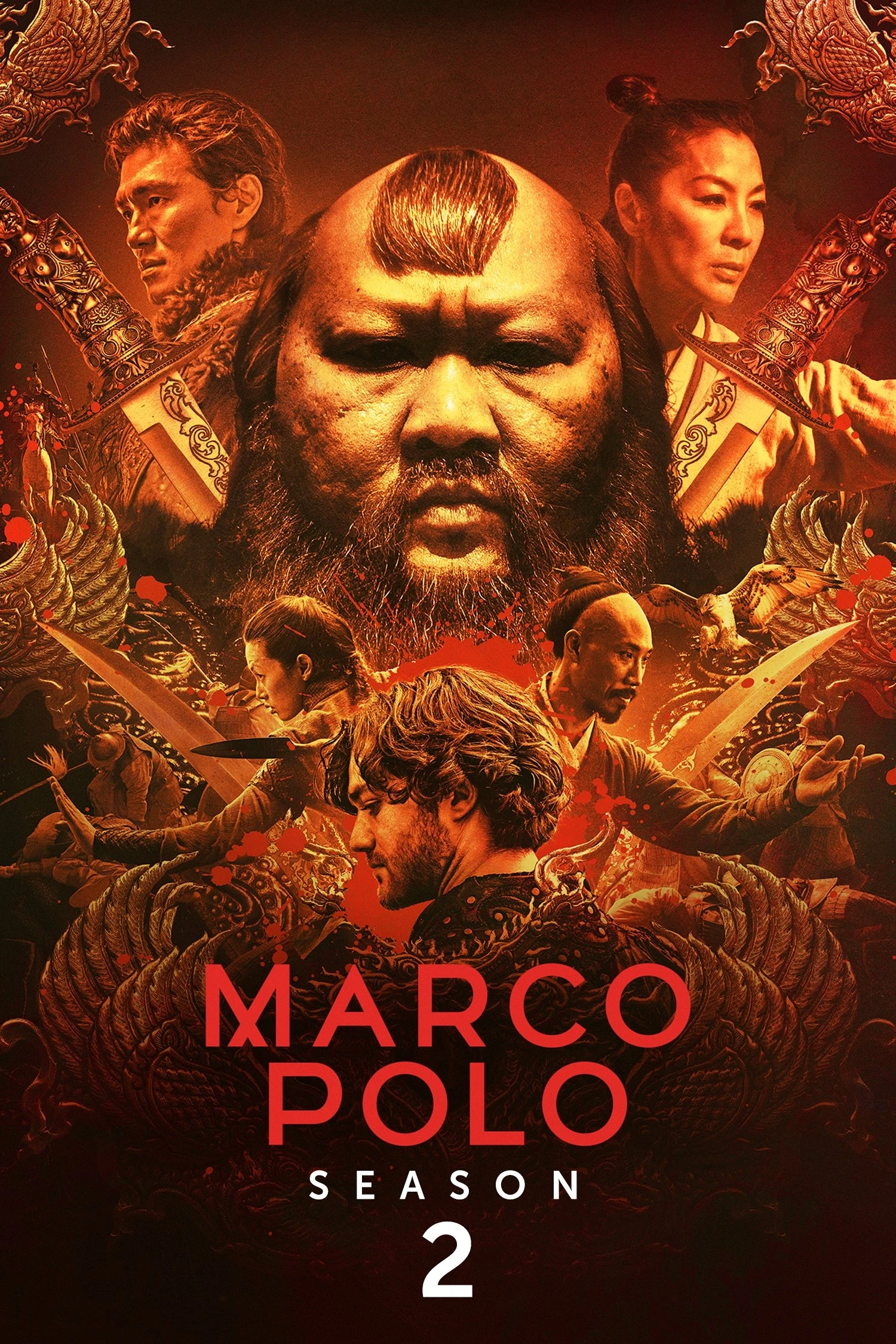 Phim Marco Polo (Phần 2) - Marco Polo (Season 2) (2016)